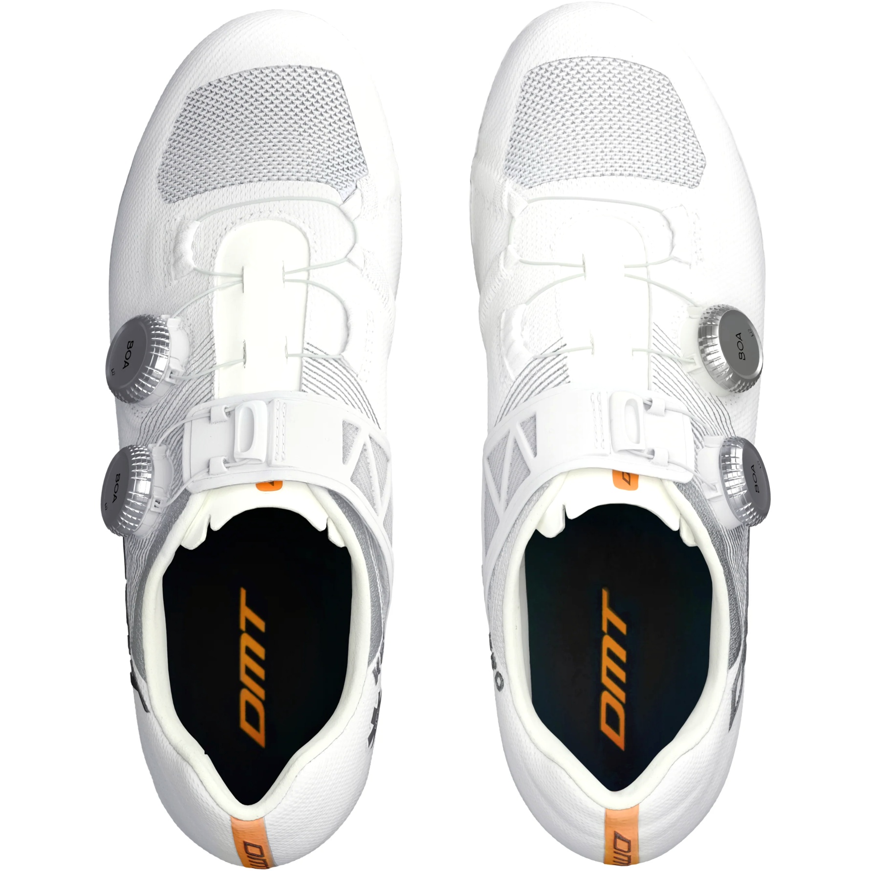 DMT KR0 EVO Superlight Road Shoes - white/silver | BIKE24