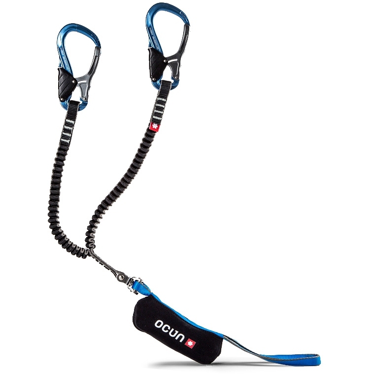 Photo produit de Ocún Via Ferrata Set - Captur Pro Swivel - bleu