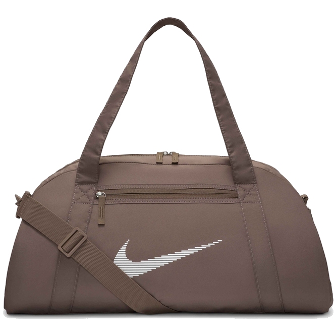 Produktbild von Nike Gym Club Sporttasche 24L Damen - mink brown/mink brown/white DR6974-214