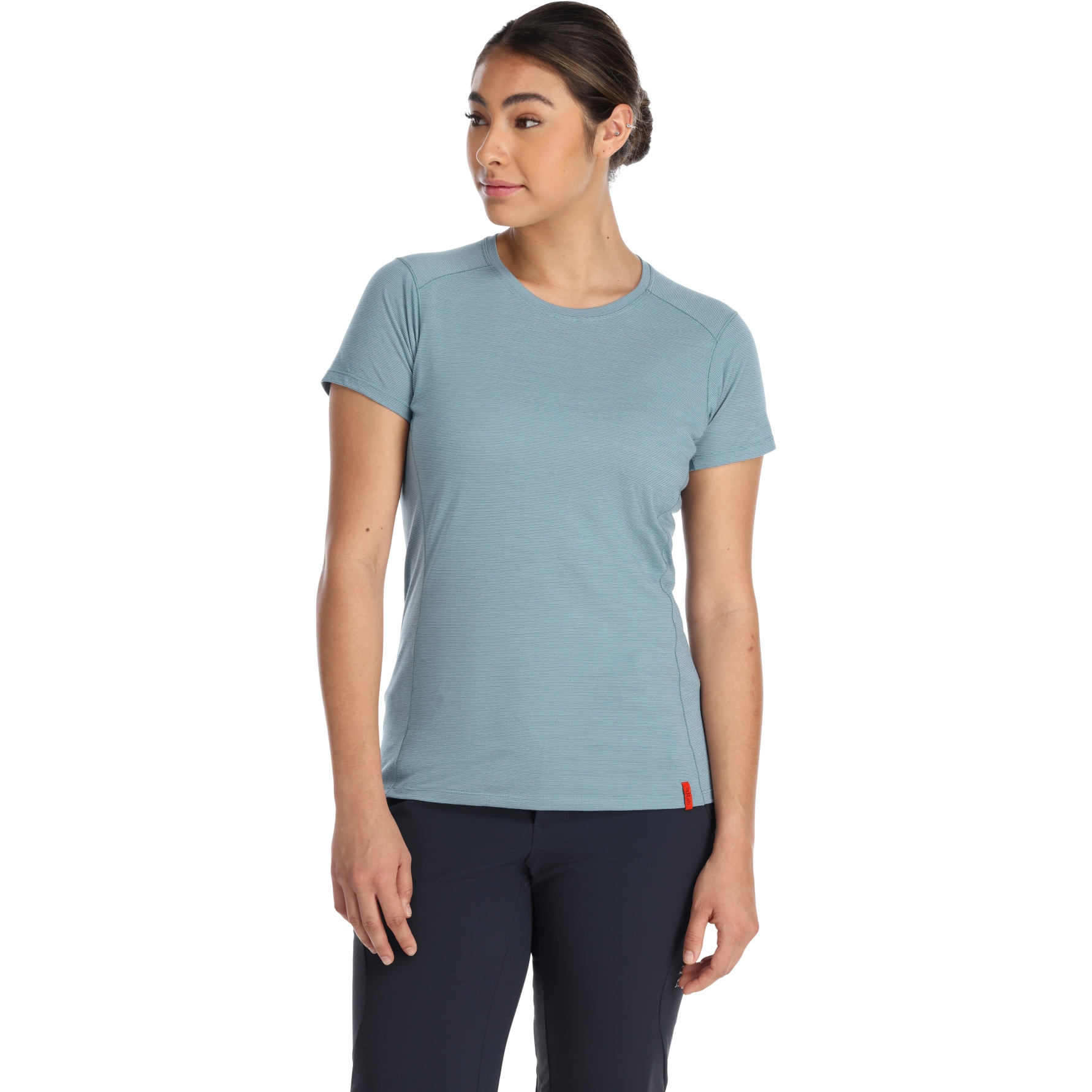 Picture of Rab Syncrino Base Tee Women - citadel