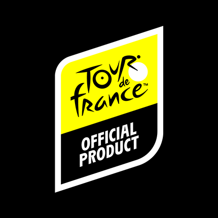 T-shirt Le Tour De France Logo Basique Homme Jaune Du S Au 5XL