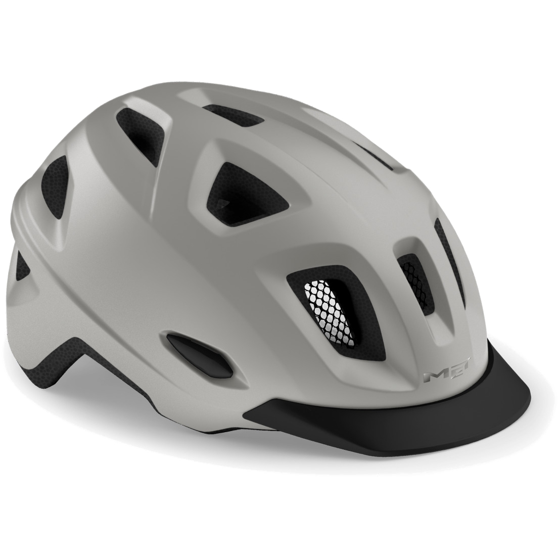 Image of MET Mobilite Helmet - Grey