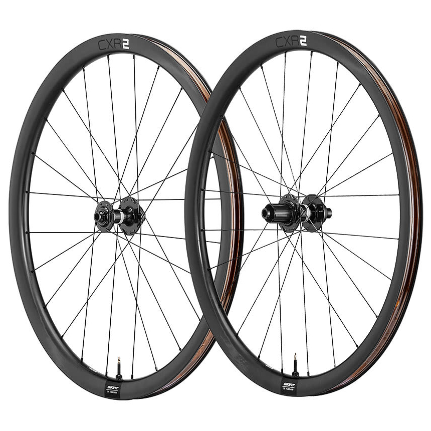 Picture of Giant CXR 2 Carbon 28 Inch - Wheelset - Centerlock - Shimano - 12x100 mm | 12x142 mm