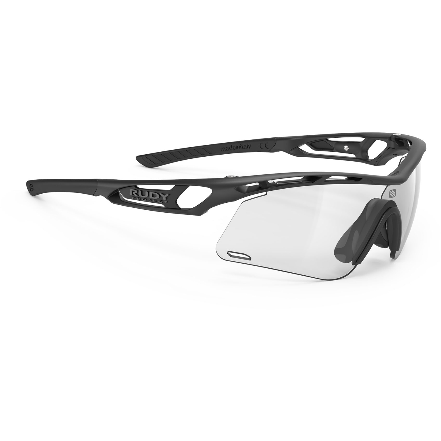 Picture of Rudy Project Tralyx+ Slim Glasses - Black Matte/ImpactX Photochromic 2 Black
