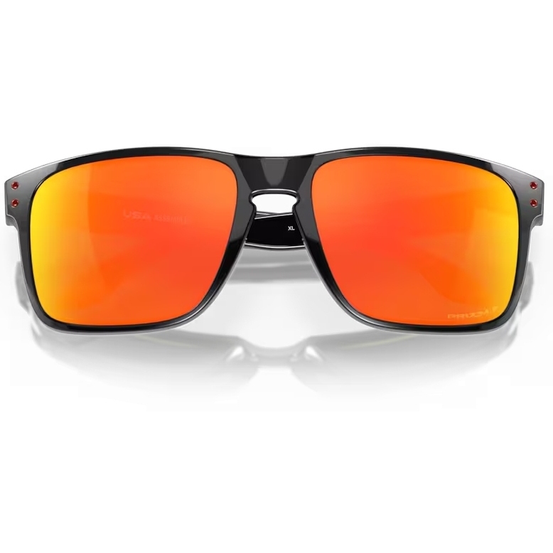 Oakley Holbrook XL Glasses - Black Ink/Prizm Ruby Polarized