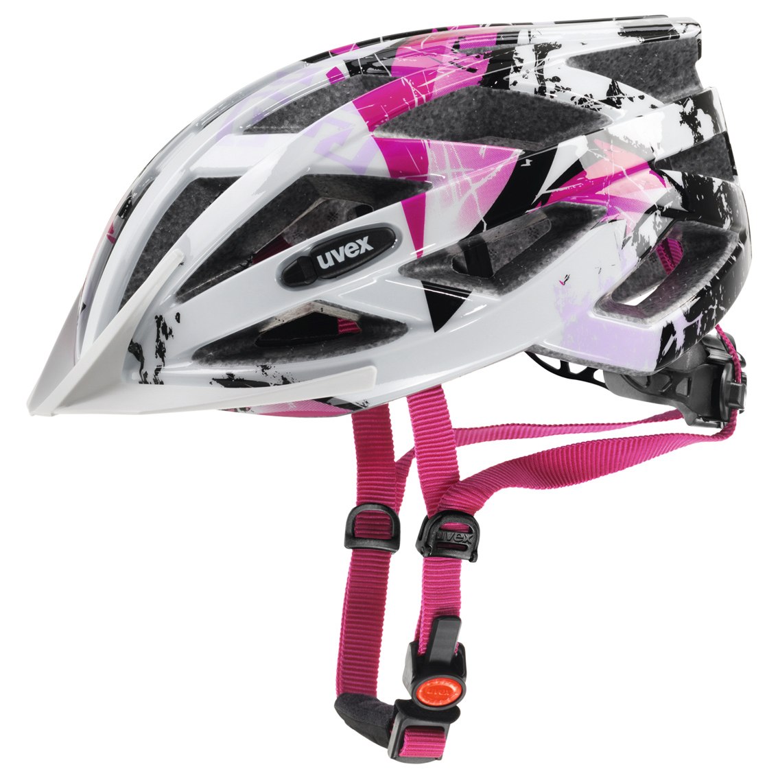 Picture of Uvex air wing Helmet - white-pink