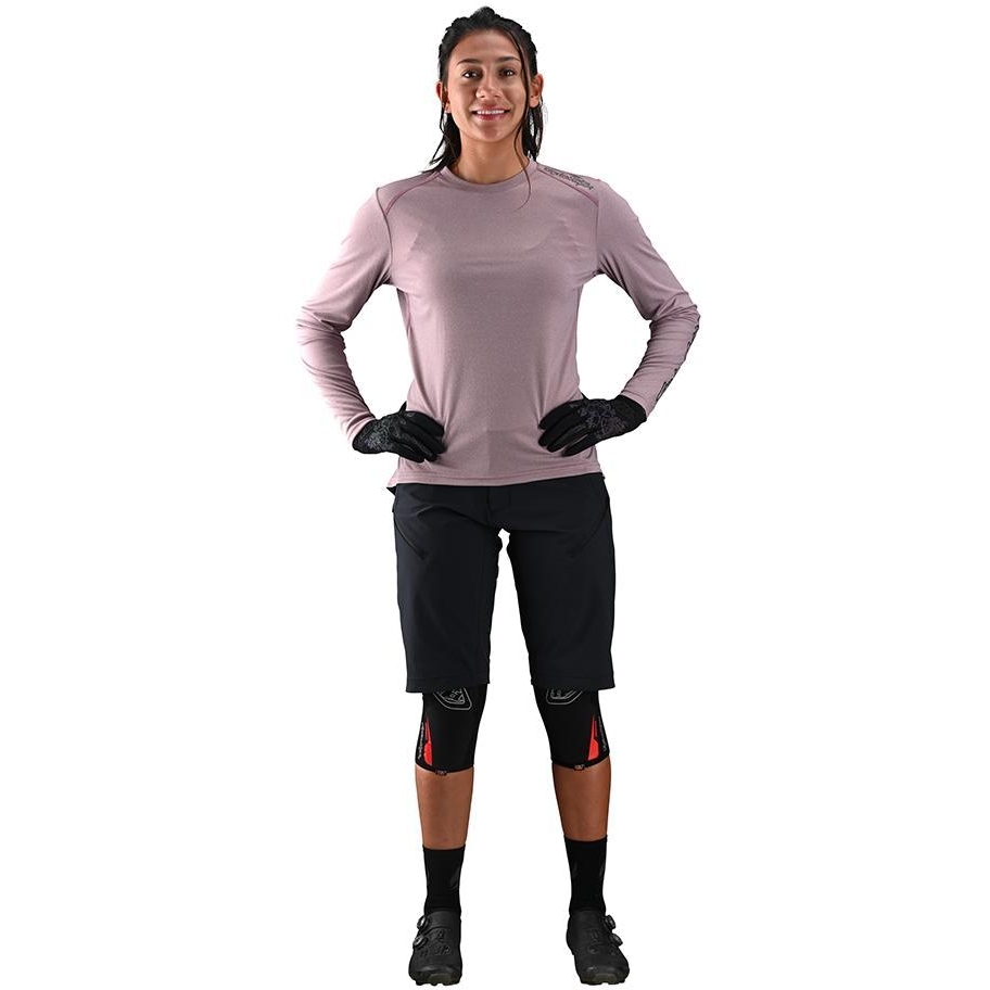 Troy Lee Designs Women's Lilium Short - Black, Size Small, Mountain Bike Shorts - View #13