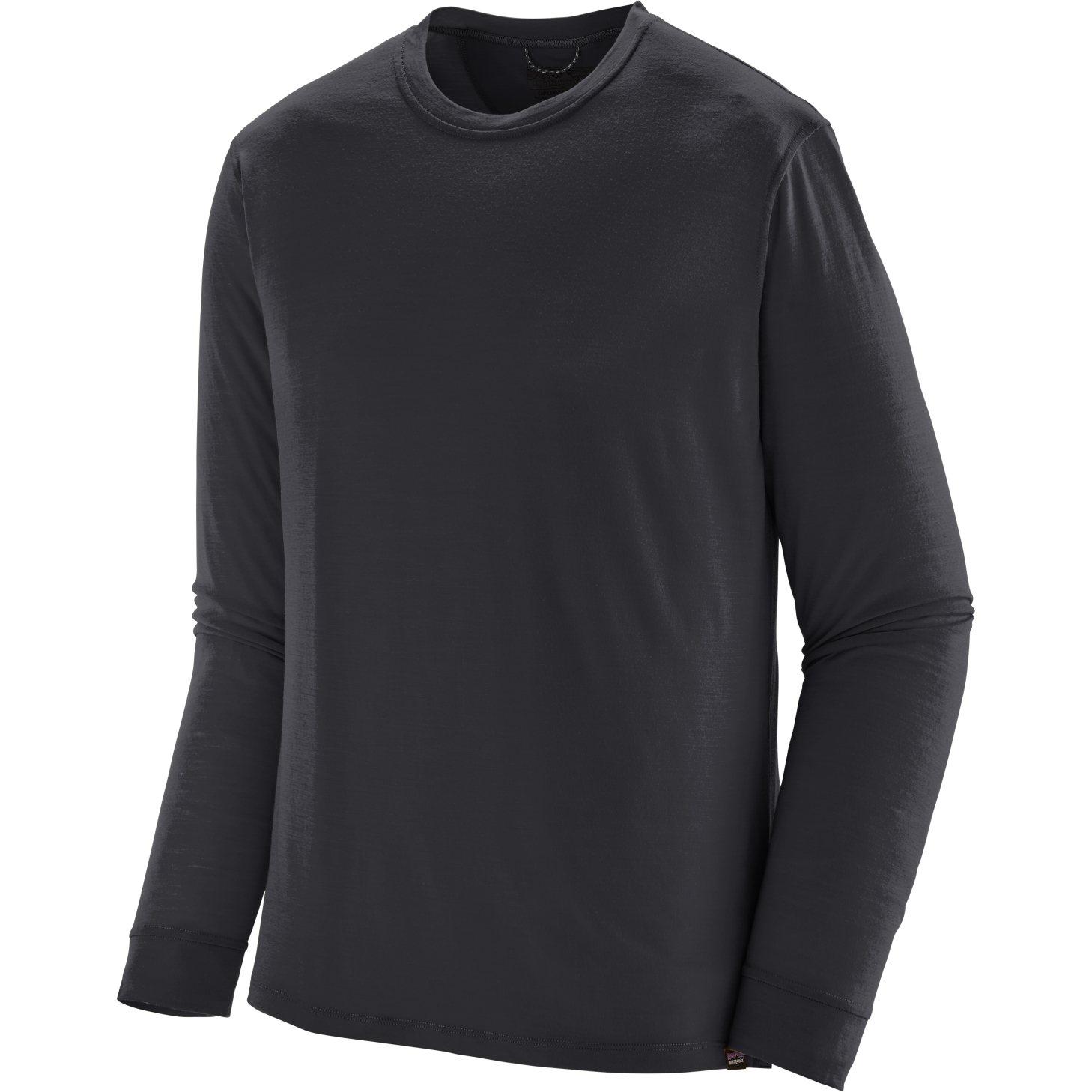 Patagonia Capilene Cool Merino Long Sleeve Shirt Men - Black | BIKE24