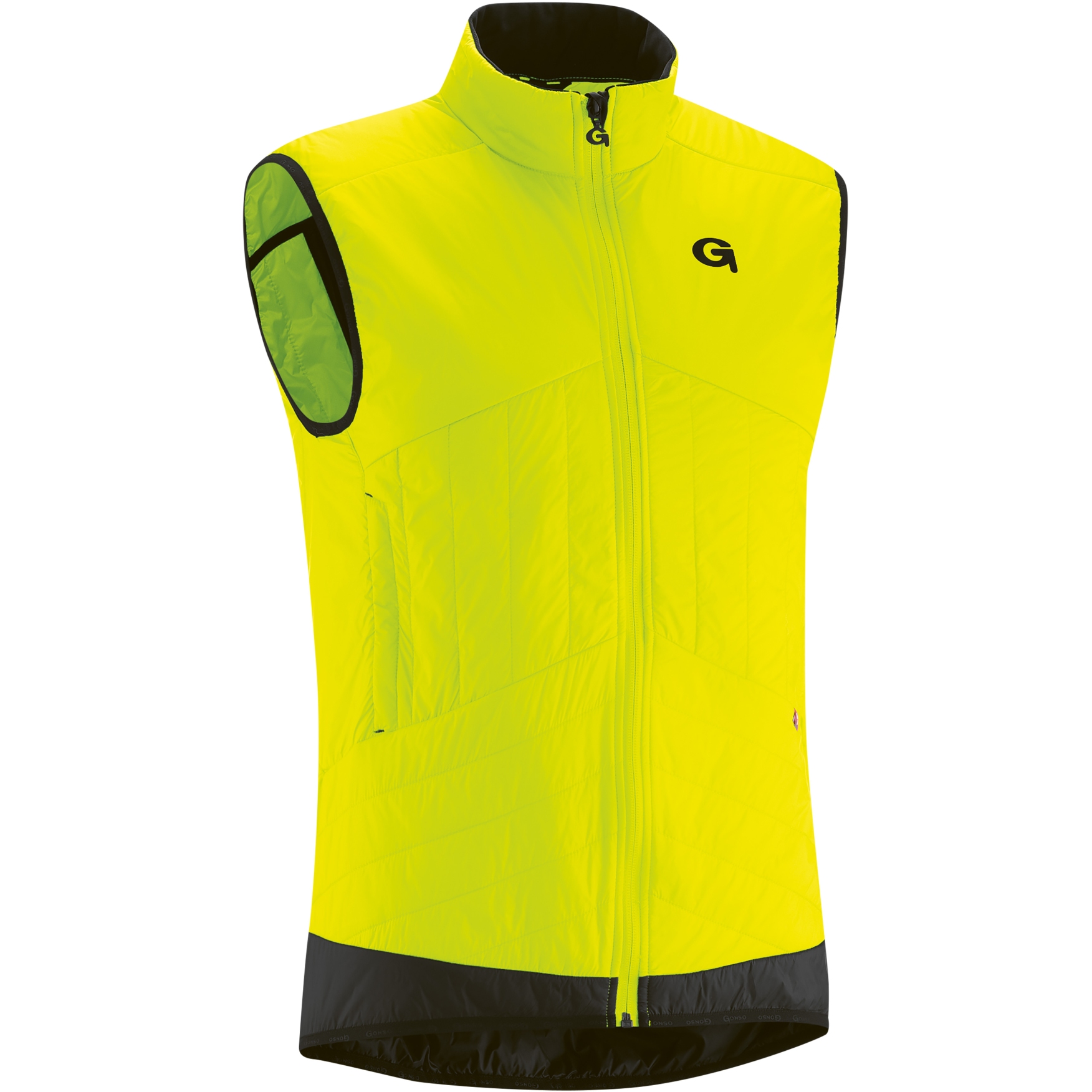 Picture of Gonso Ruivo Bike Vest Men - Safety Yellow