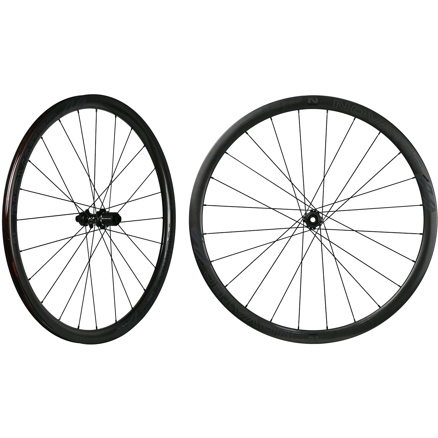 Novatec R3 Disc CL-Pro Wheelset - 28