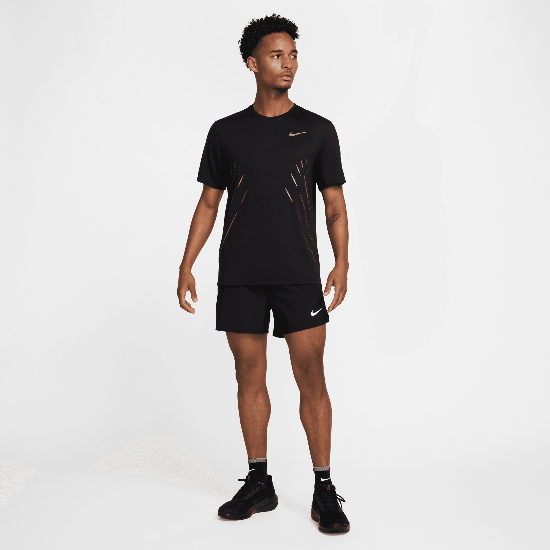 nike dri fit shorts and tshirt