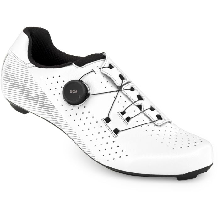 Produktbild von Spiuk Bruma Carbon Rennradschuhe Herren - white matt