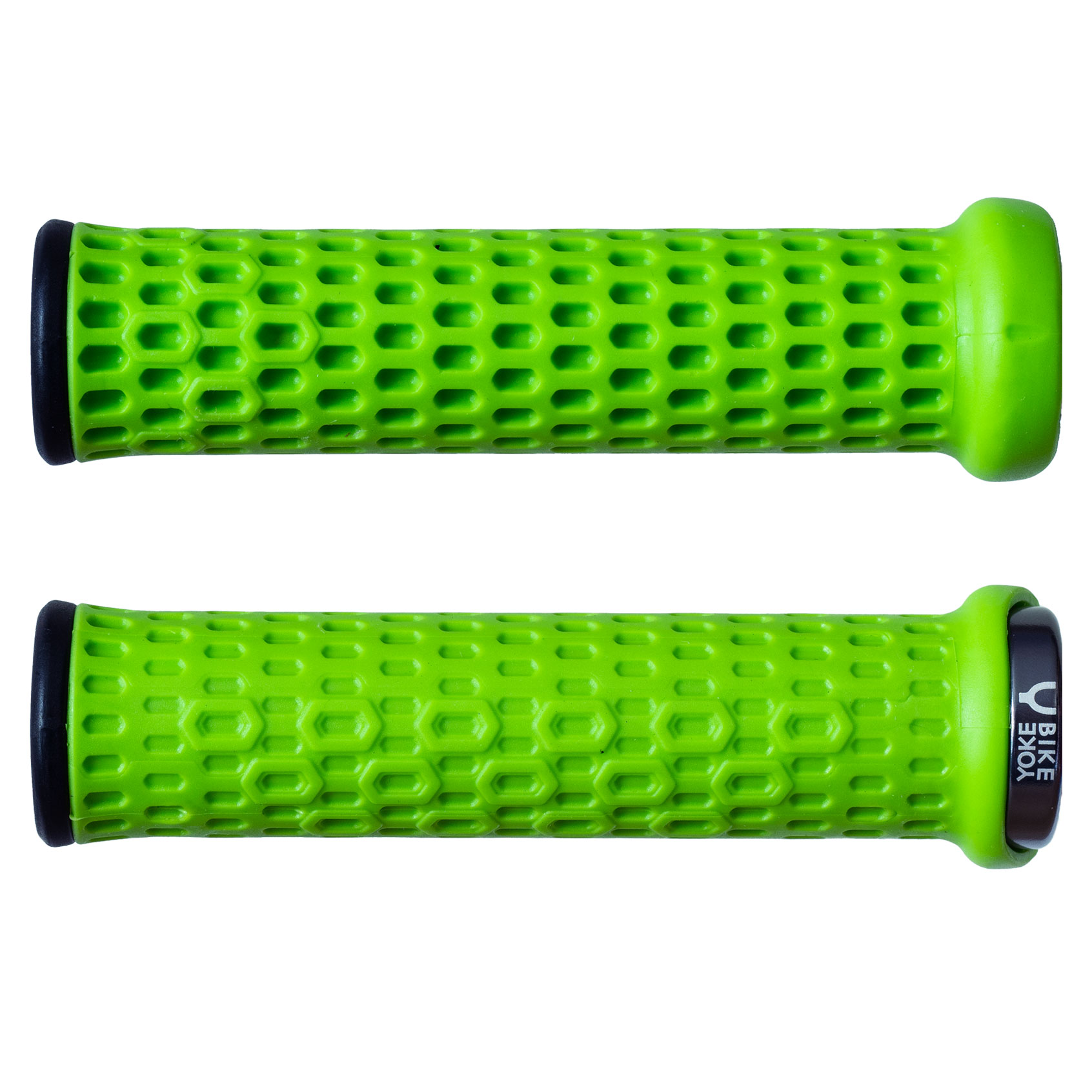 Produktbild von BikeYoke Grippy Lock-On Lenkergriffe - grün