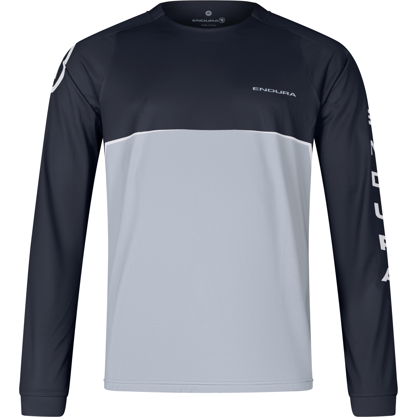 Immagine prodotto da Endura Camicia a Maniche Lunghe Uomo - Core Printed - nero