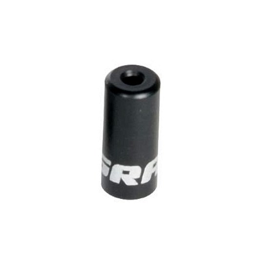 Picture of SRAM Shift Cable Ferrules 4.0mm open - 1 Piece - black
