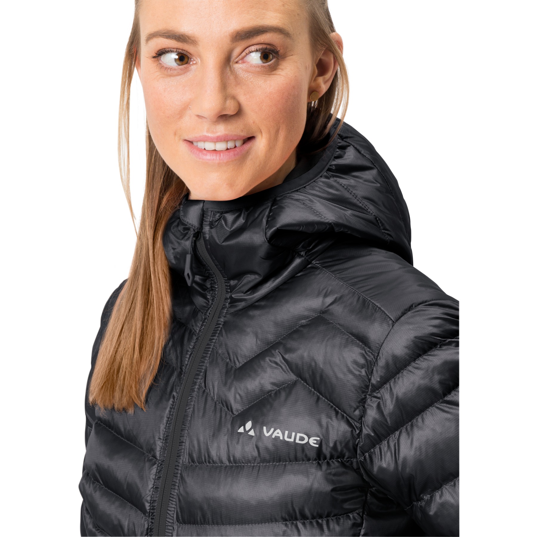 Vaude Batura Hooded Insulation Jacket Women - black