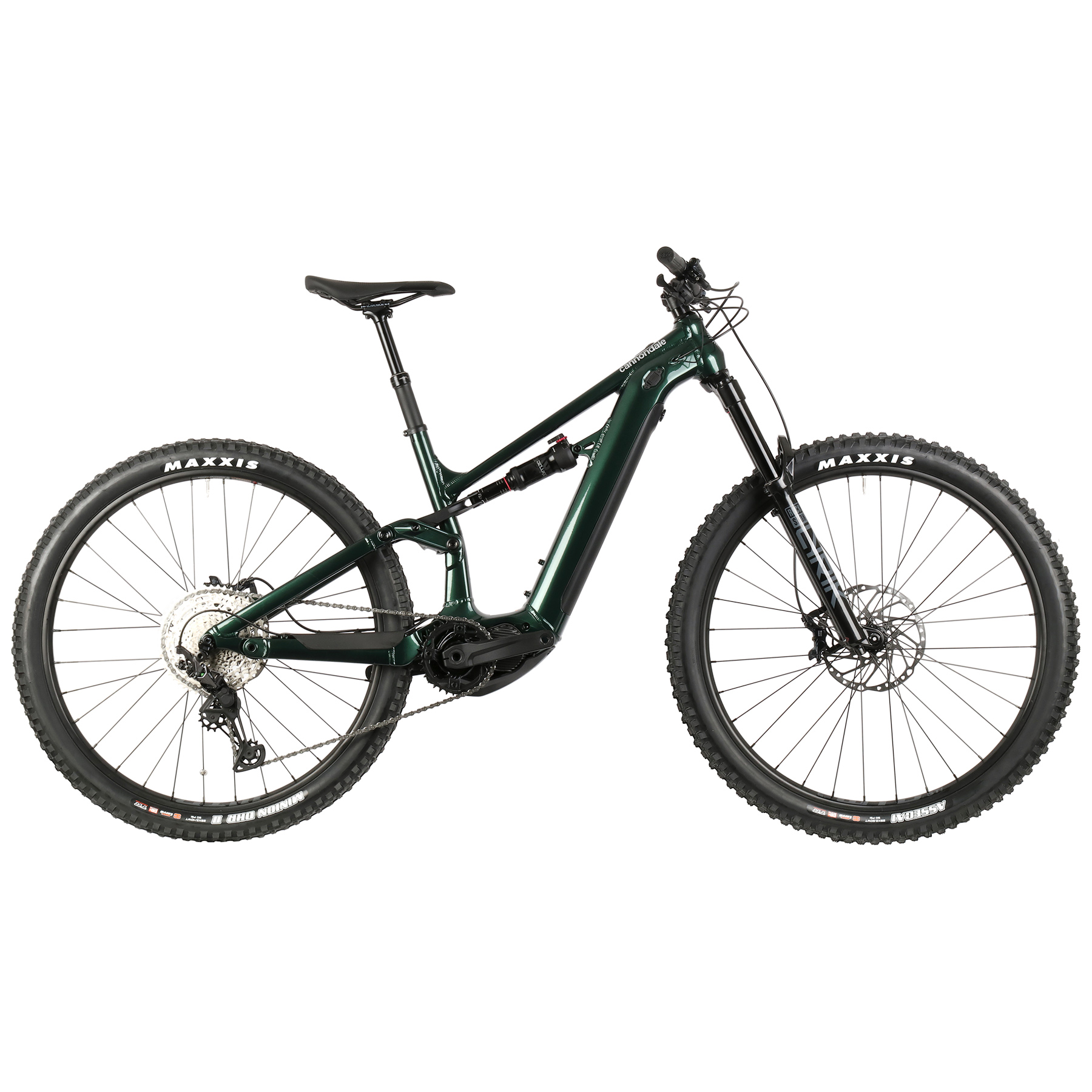 Picture of Cannondale MOTERRA NEO S1 - 29&quot; Electric Mountain Bike - 2023 - gunmetal green