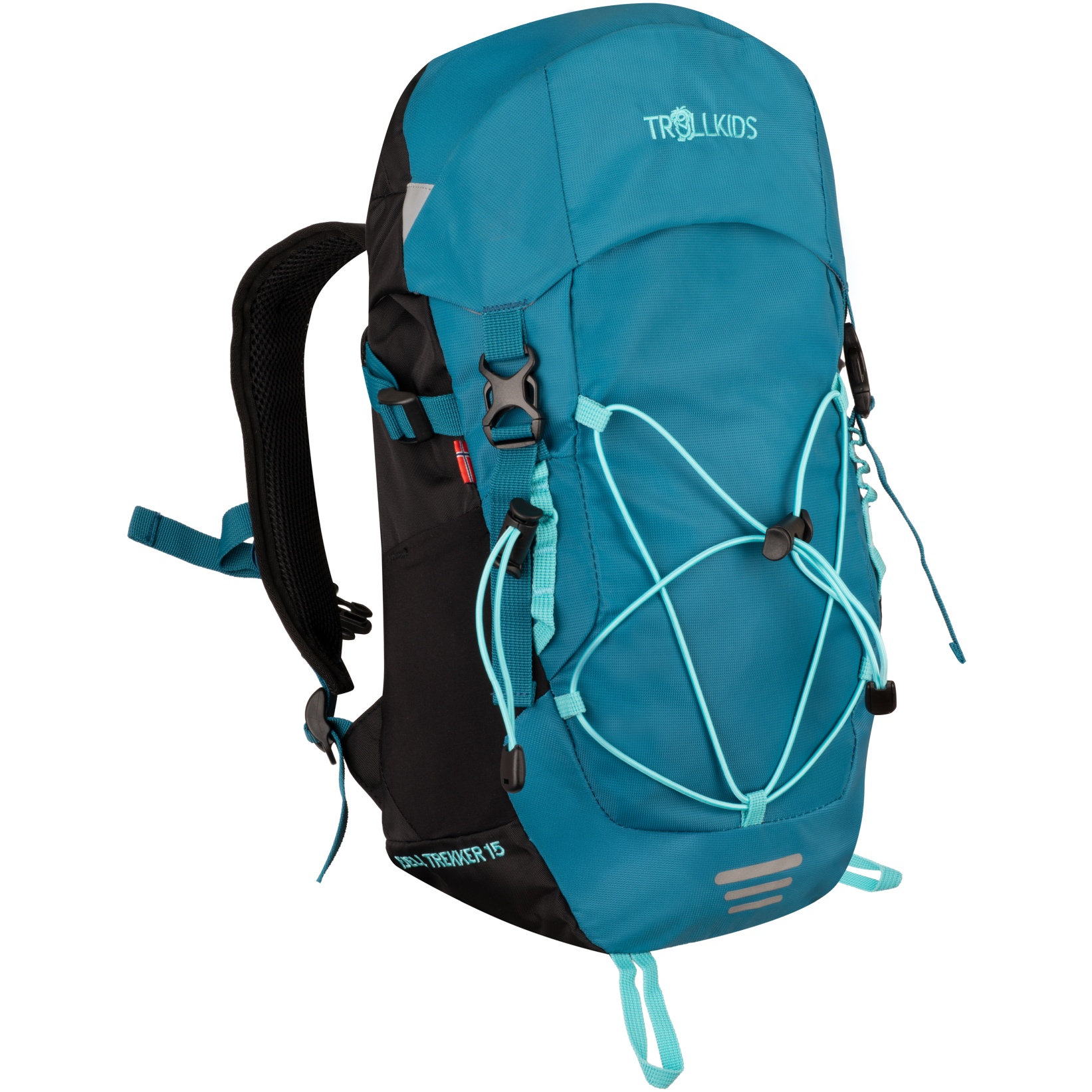 Trollkids Fjell Trekker 15L Backpack Kids Dark Marine/Black