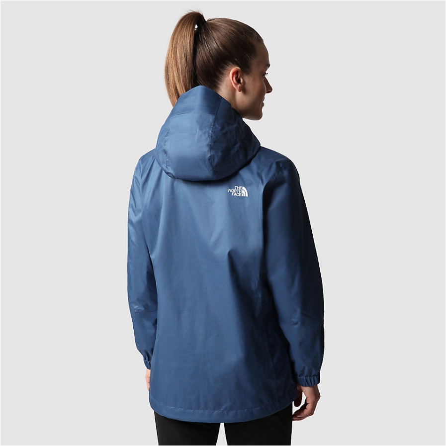 karakter semester verkopen The North Face Women's Quest Jacket - Shady Blue/TNF White | BIKE24