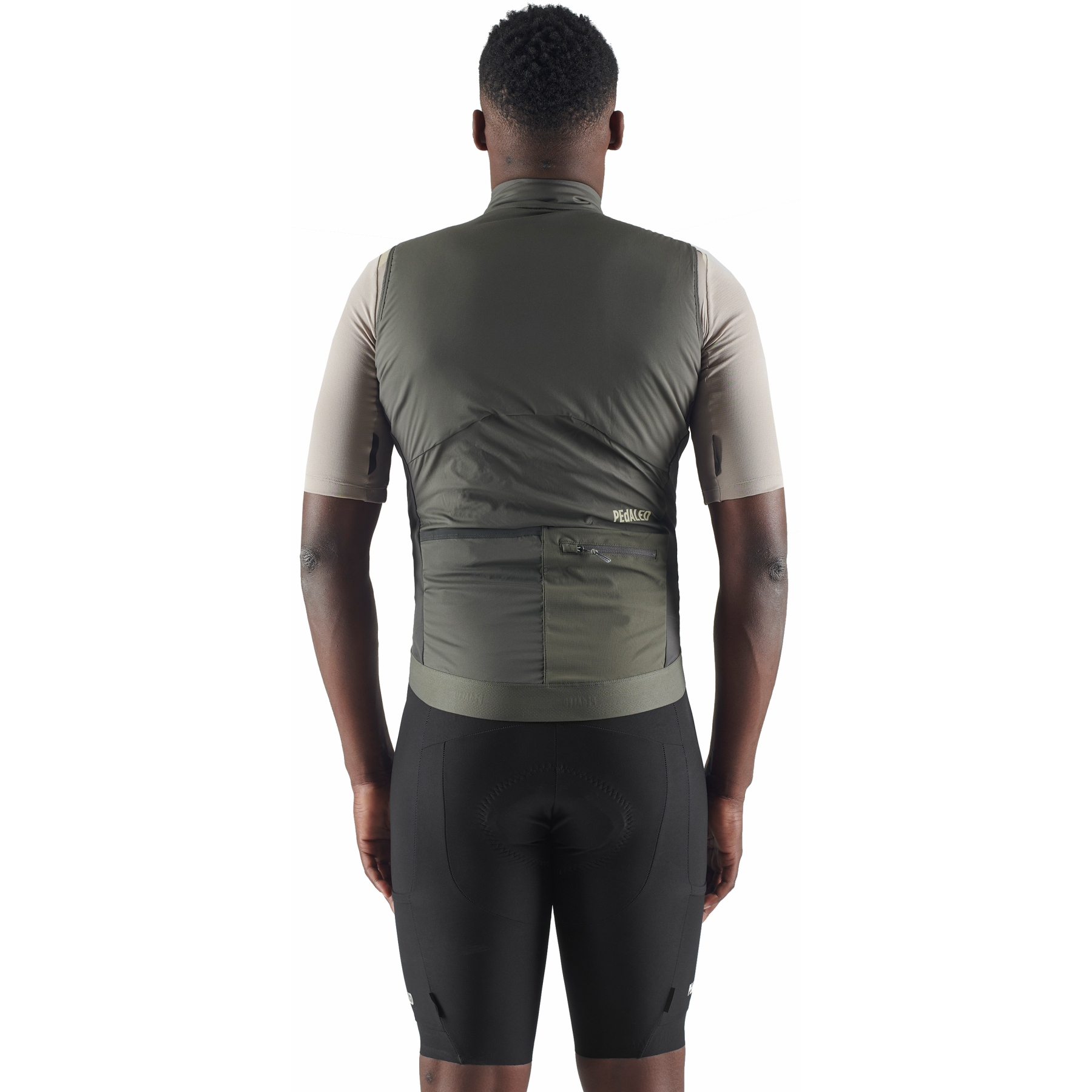 PEdALED Odyssey Alpha® Insulated Vest Men - Dark Grey | BIKE24