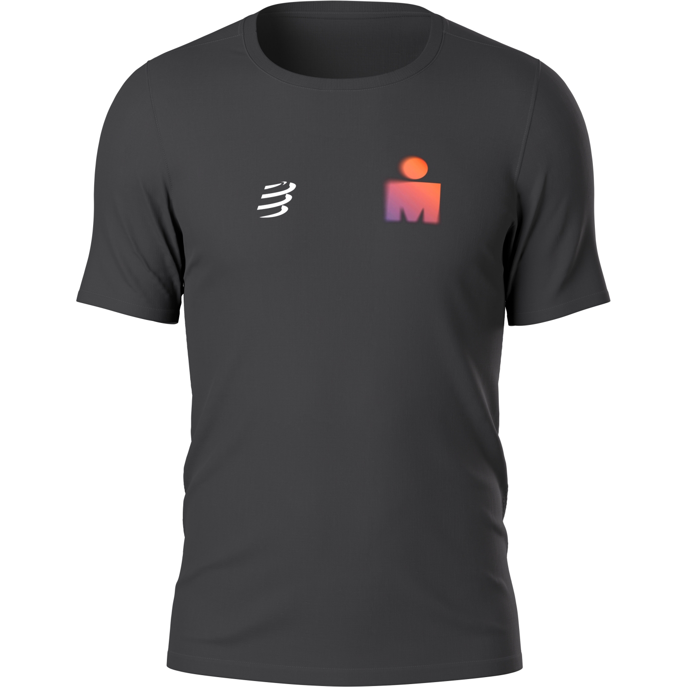 Bild von Compressport Training T-Shirt Herren - Ironman 2025 - schwarz - L1