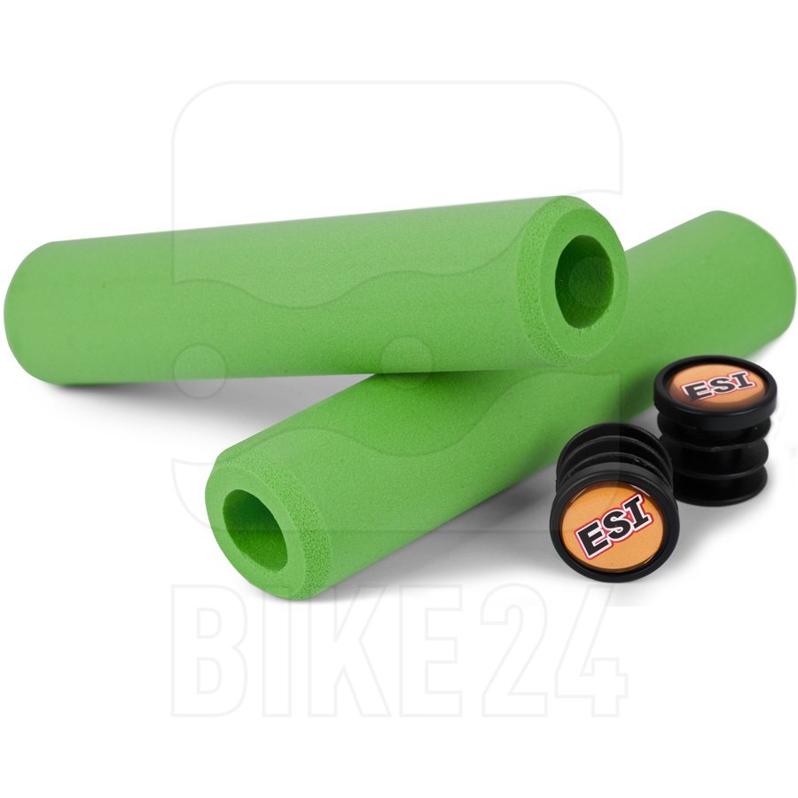Picture of ESI Grips Chunky Handlebar Grips - Green
