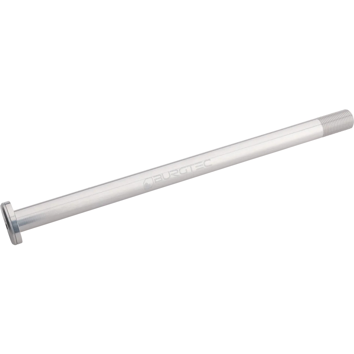 Produktbild von Burgtec Steckachse - 12x200mm für Commencal Supreme V5 - rhodium silver