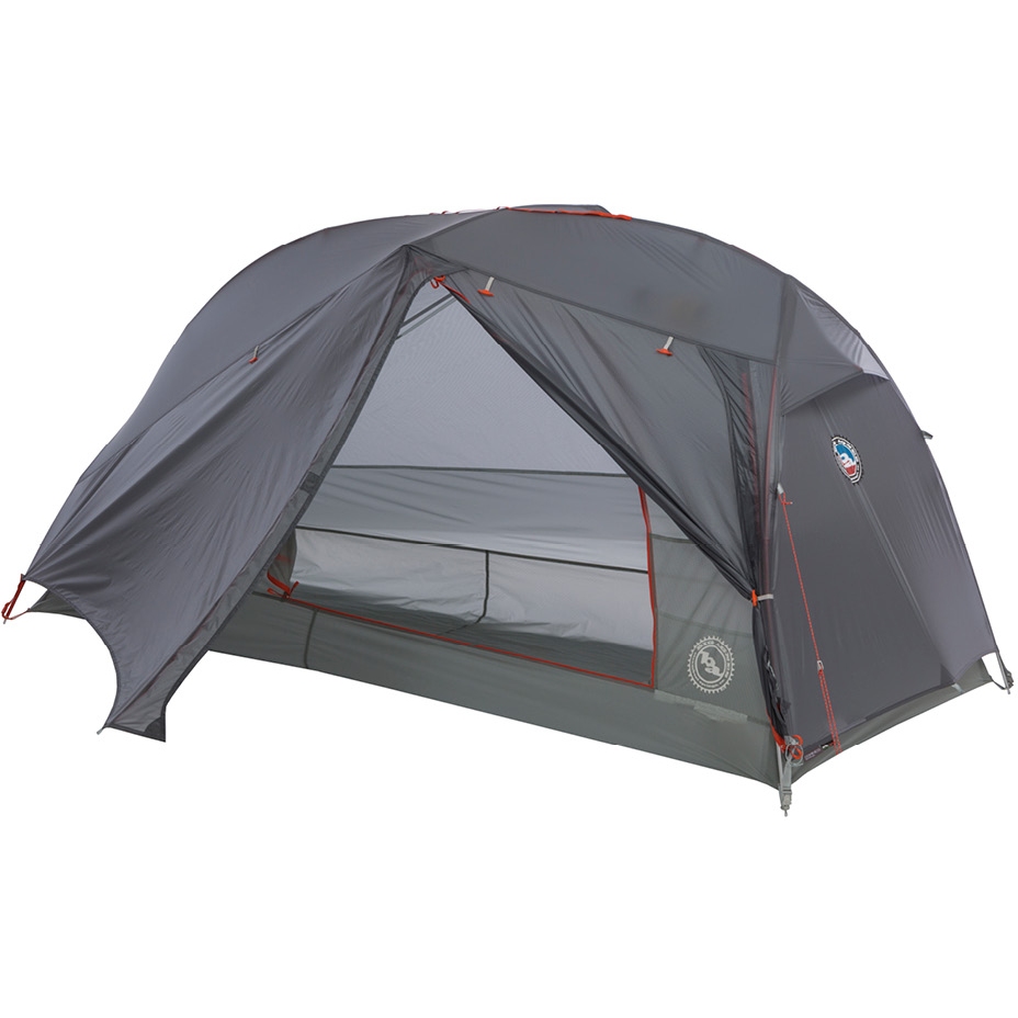 Produktbild von Big Agnes Copper Spur HV UL1 Bikepack Zelt - gray/silver