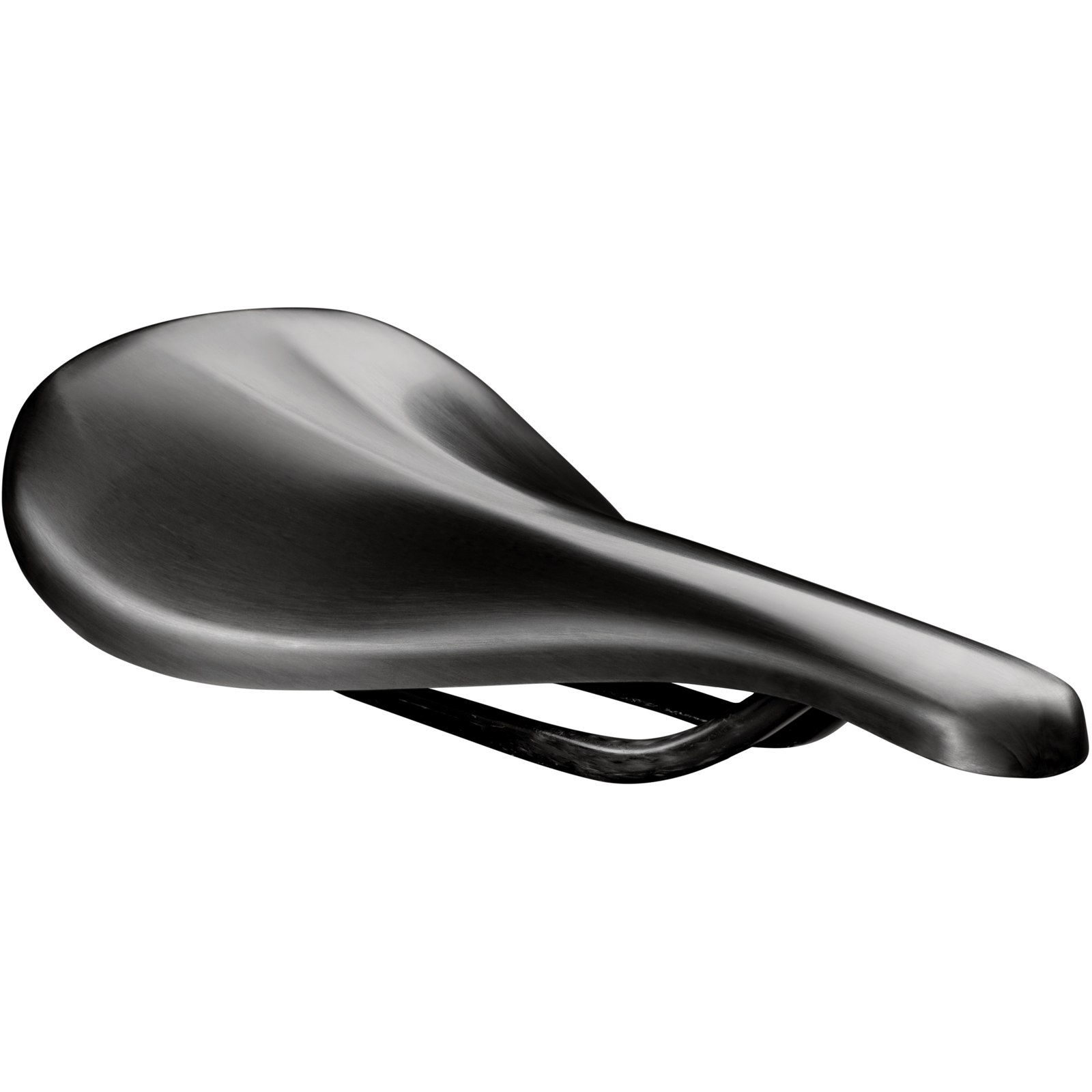 Picture of Beast Components Pure Carbon Saddle - 130mm, UD black