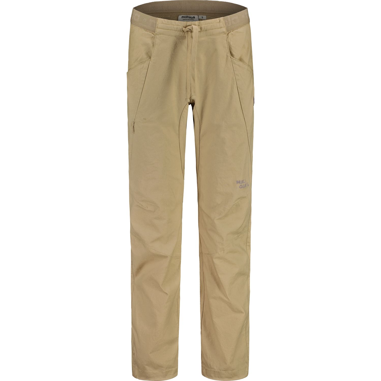 Produktbild von Maloja MorettaM. Boulder Hose Damen - gravel 8959