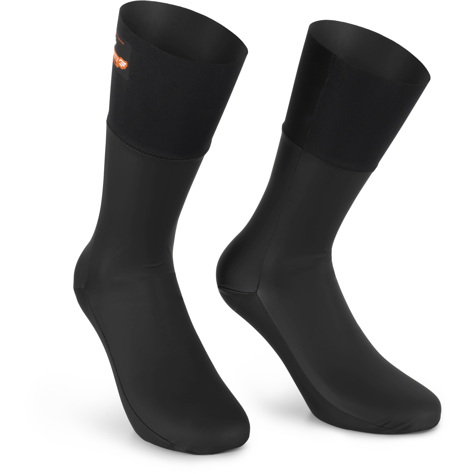 Image of Assos RSR Thermo Rain Socks - blackSeries