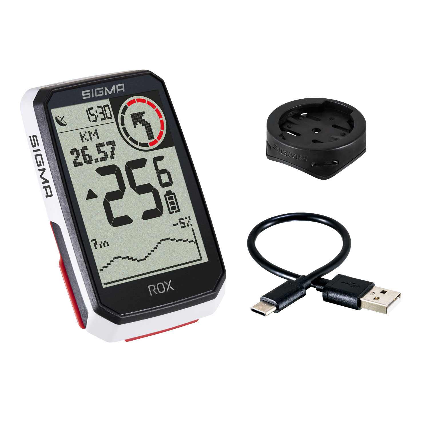 Picture of Sigma Sport ROX 4.0 GPS Cycle Computer - white