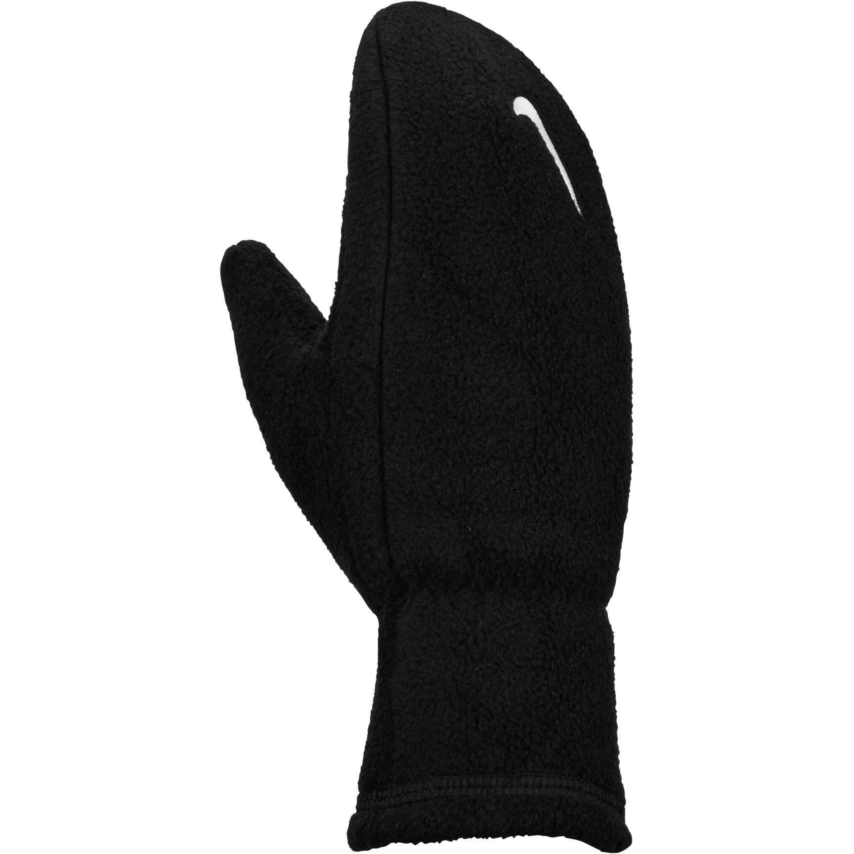 Nike Young Adult One Therma Fit Fleece Mittens black white 010