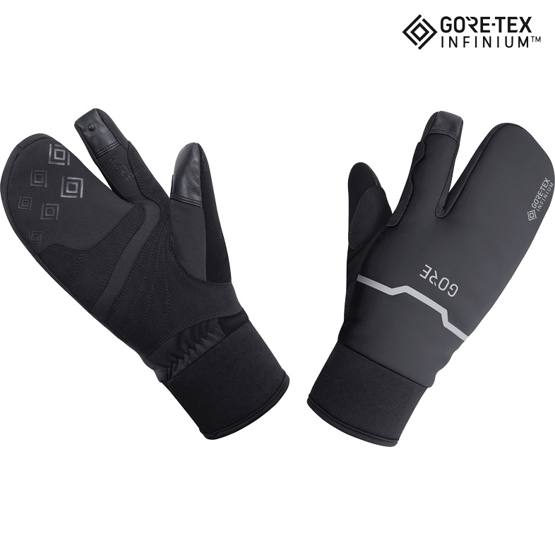 Productfoto van GOREWEAR GORE-TEX INFINIUM™ Thermo Split Handschoenen - zwart 9900