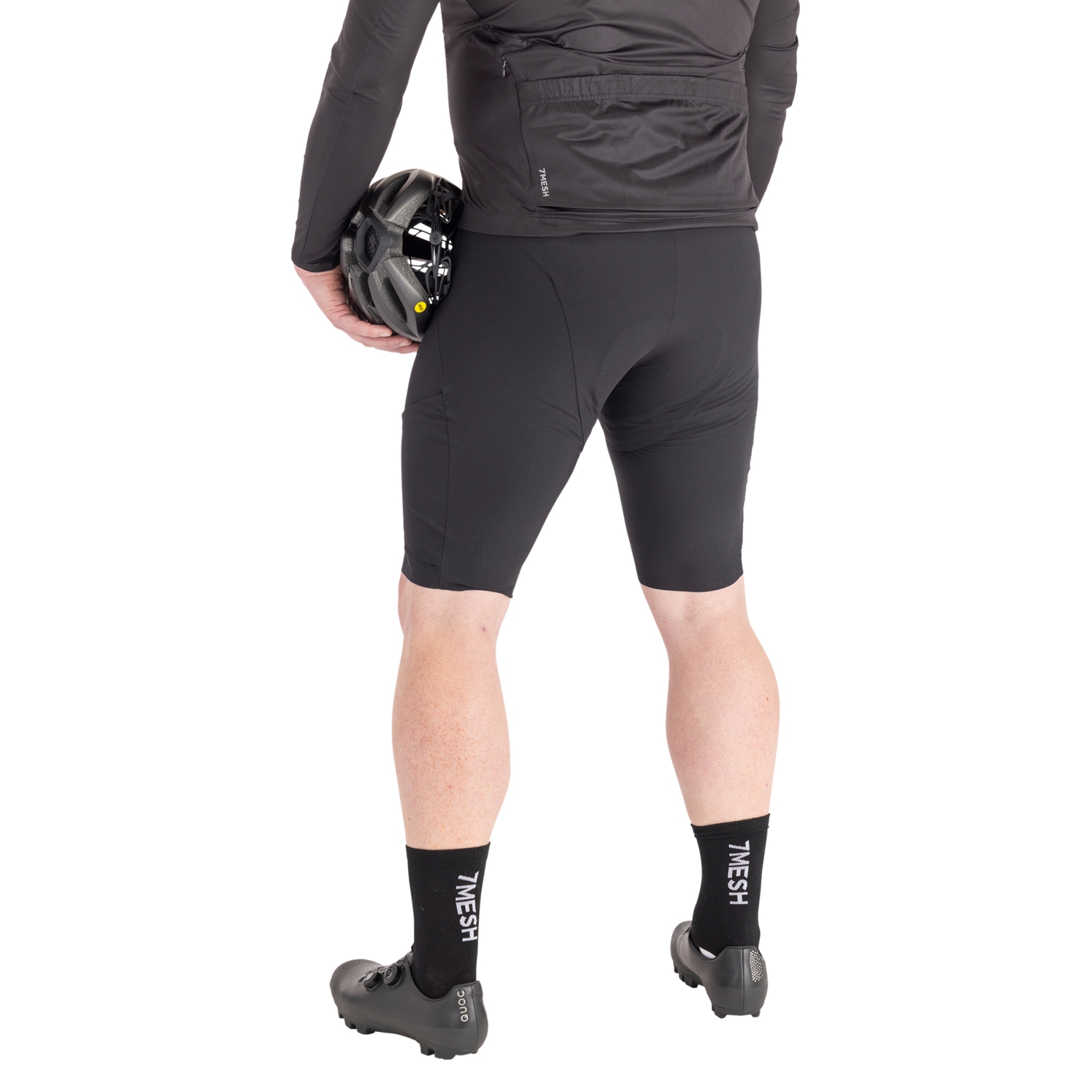 7mesh MK3 Cargo Bib Shorts Men - Black | BIKE24