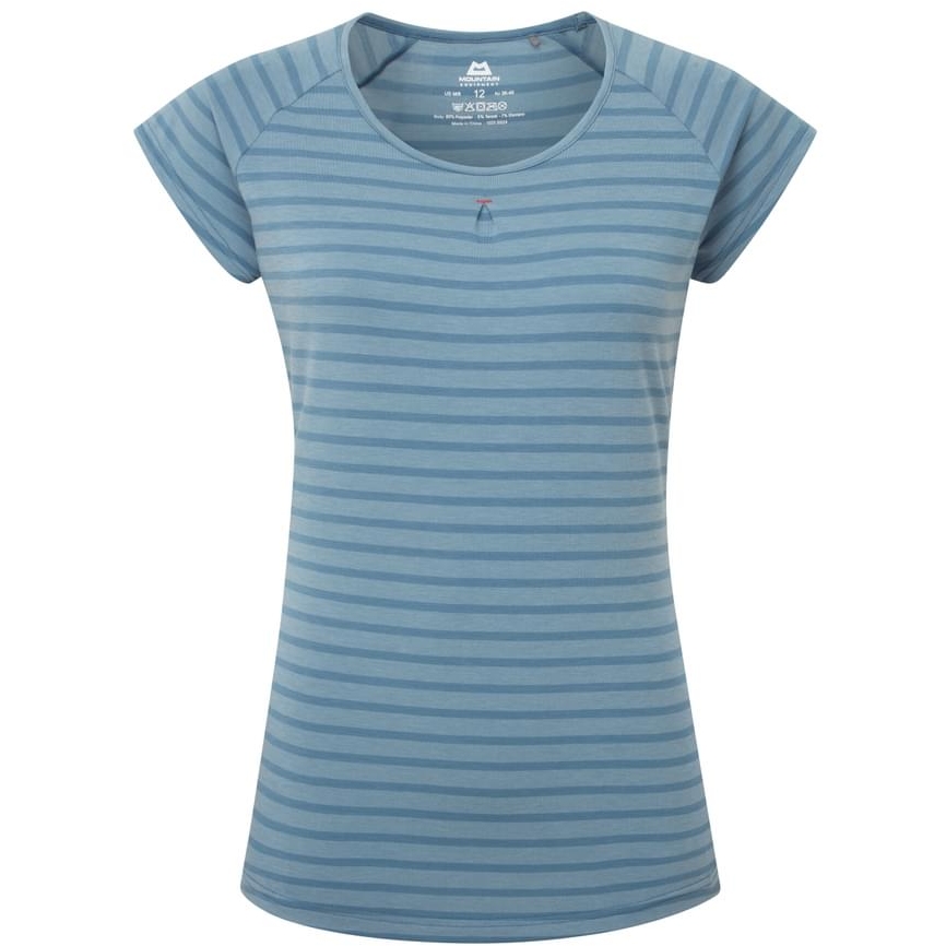 Produktbild von Mountain Equipment Equinox T-Shirt Damen ME-007394 - bluefin stripe