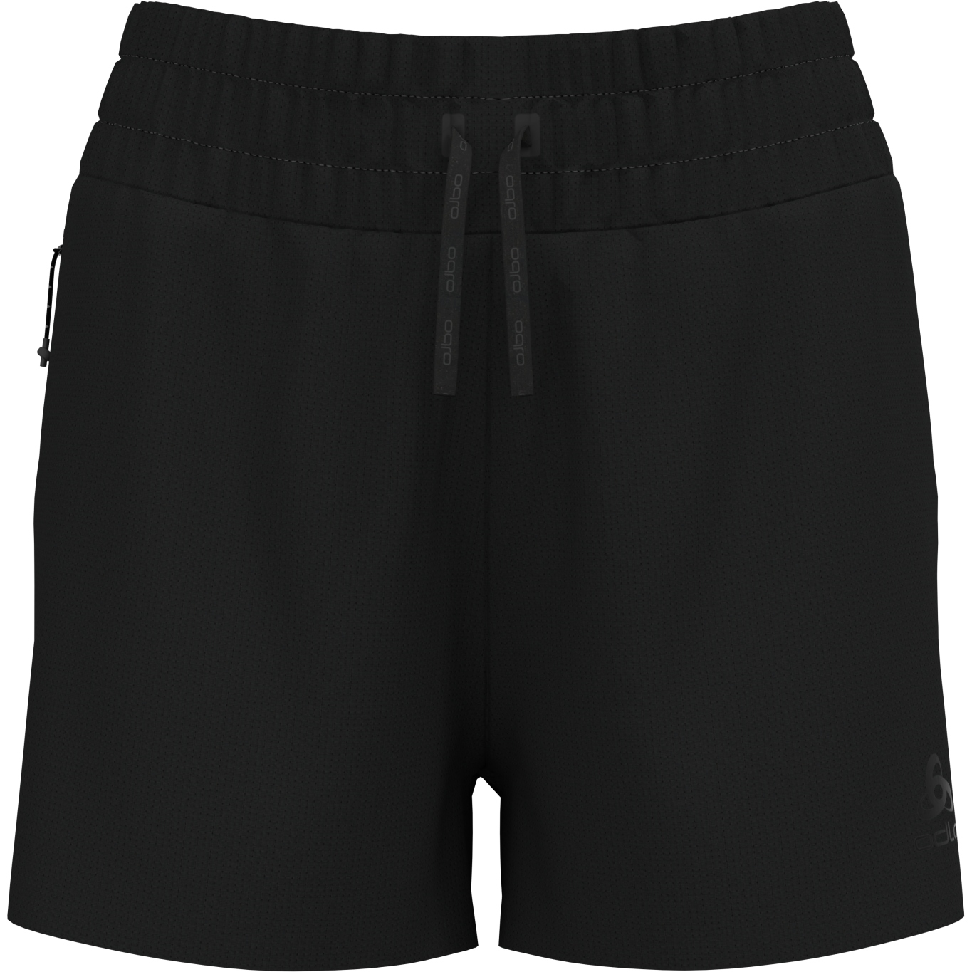 Immagine di Odlo Shorts da Running 3″ Donna - Zeroweight con Slip Integrato - nero