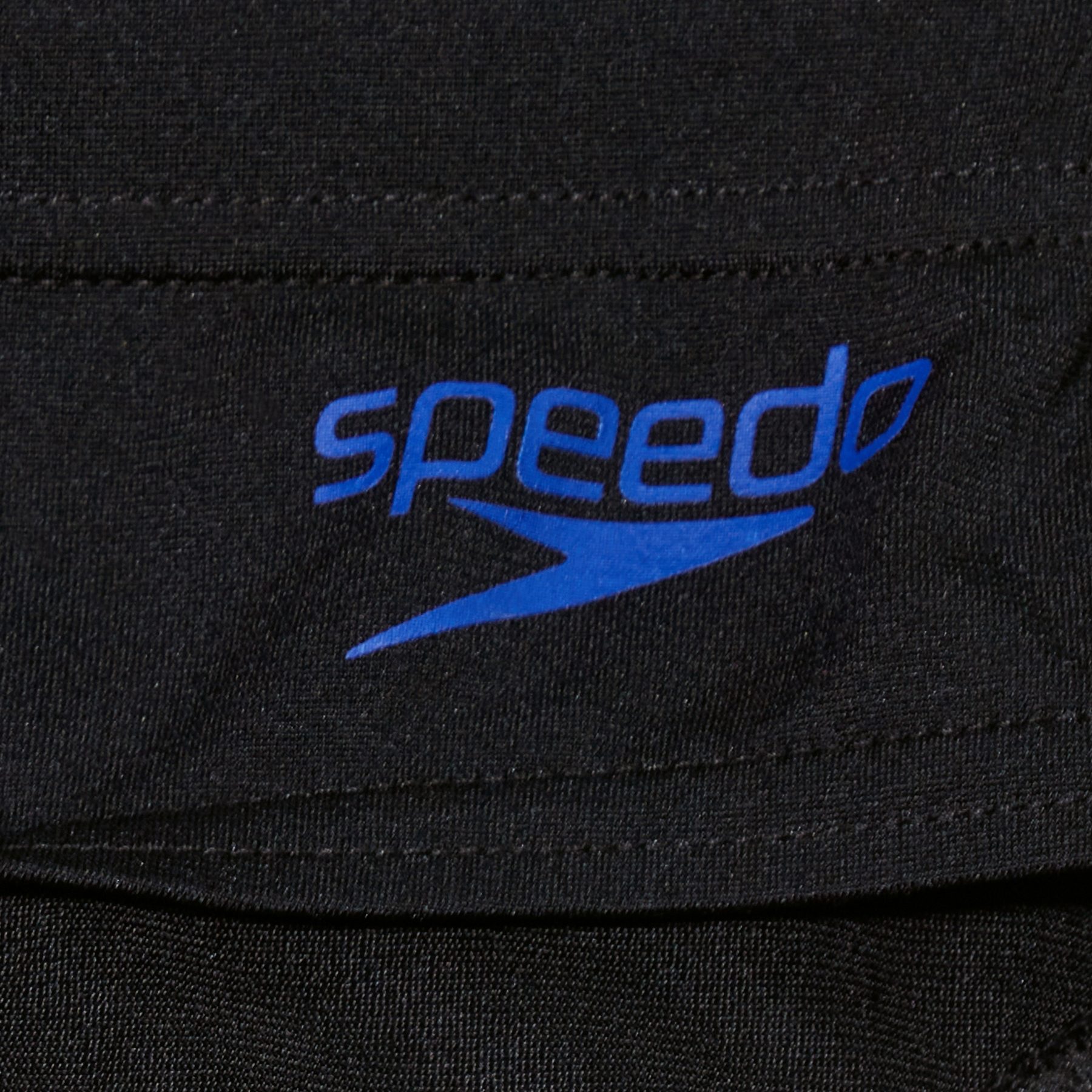 Speedo Bañador Slip Hombre - Tech Panel 7cm - black/chroma blue/spritz