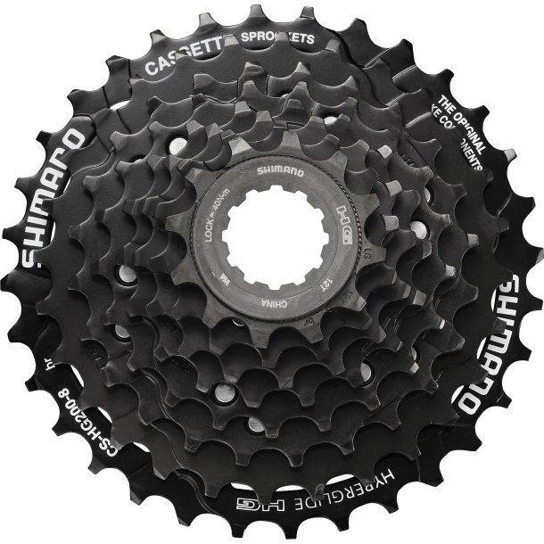 Picture of Shimano CS-HG200-9 Cassette 9-speed