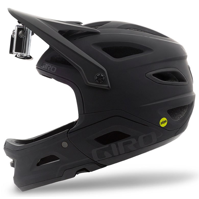 Giro Switchblade MIPS Helmet matte black gloss black - Main Image