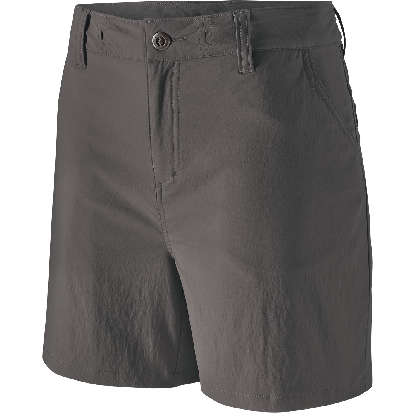 Produktbild von Patagonia Quandary Shorts 5&quot; Damen - Forge Grey