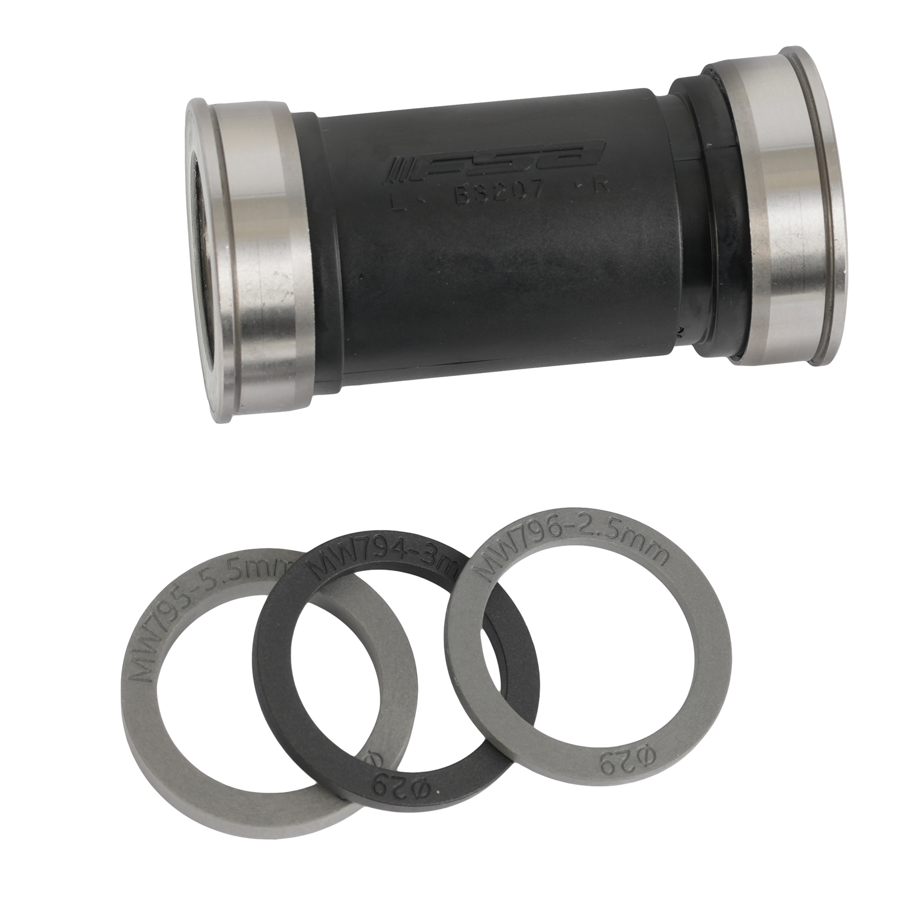 thumbnail image 2 of FSA MegaExo MTB Bottom Bracket BB-9050 – 68/73mm English Thread – For SL-K Crank, 24mm Spindle 2 of 4