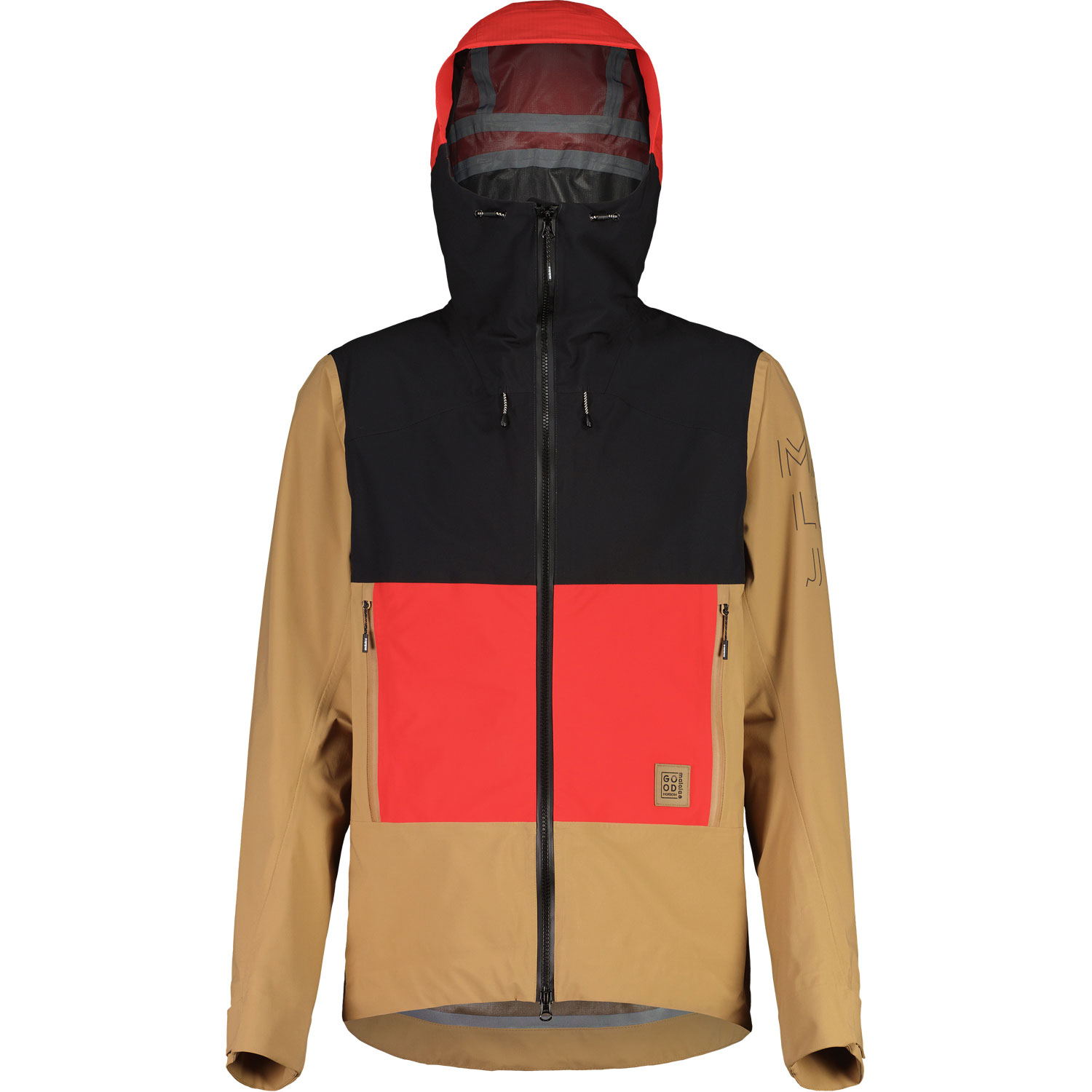 Photo produit de Maloja Veste Homme - CollerinM. Bad Weather Alpine - clay multi 8847