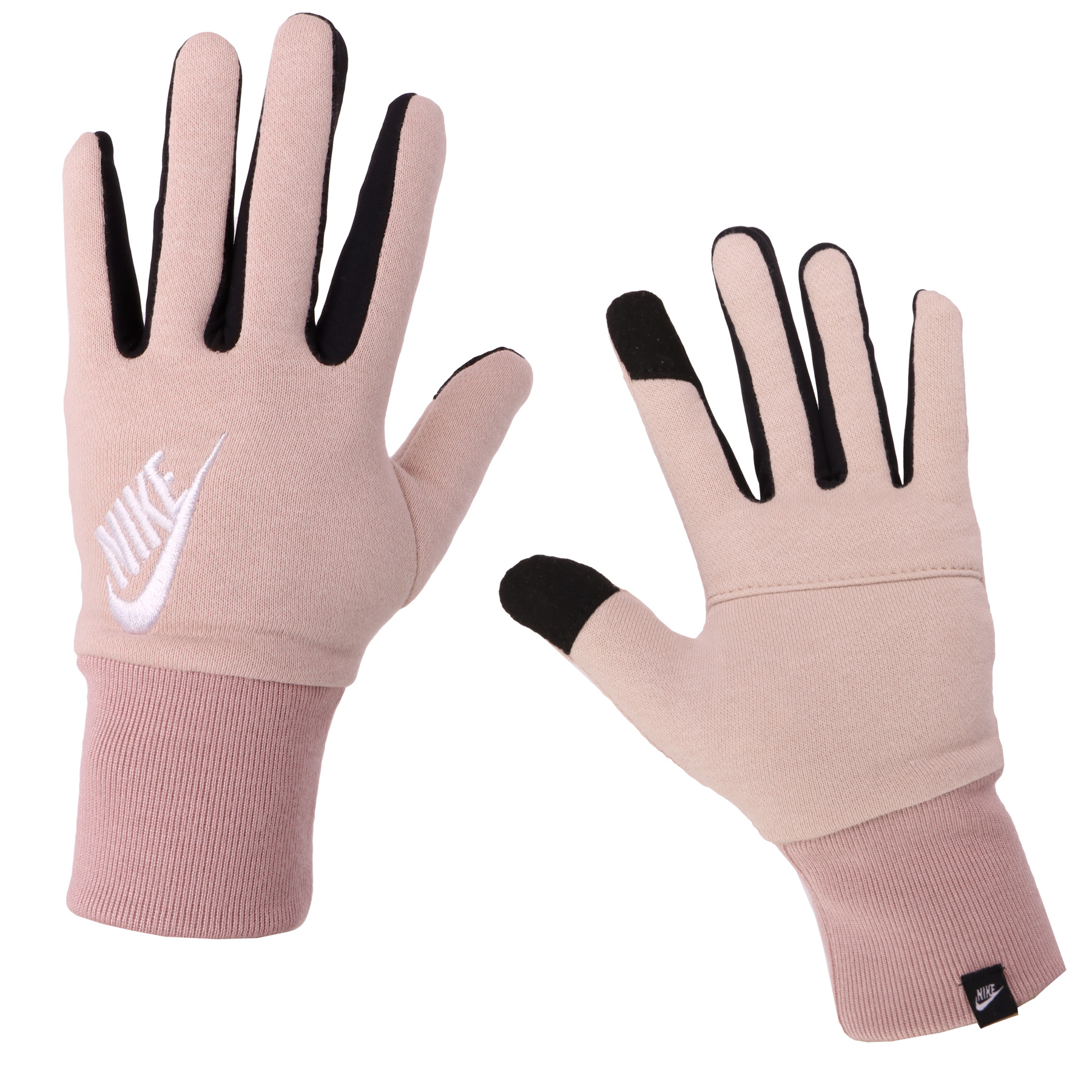Picture of Nike Women&#039;s Club Fleece Training Gloves - pink oxford/white 656
