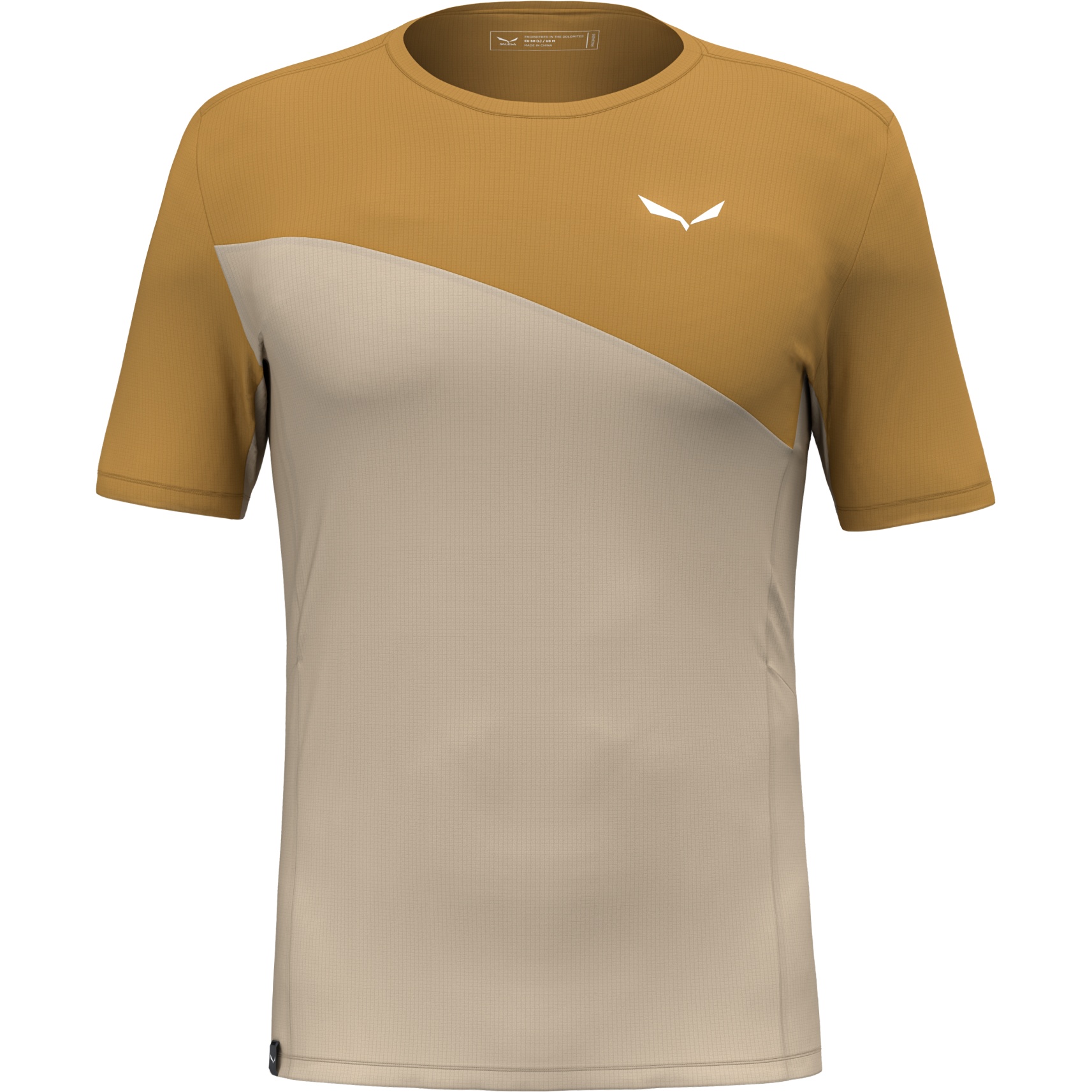 Picture of Salewa Puez Sporty Dry T-Shirt Men - quicksand 7181