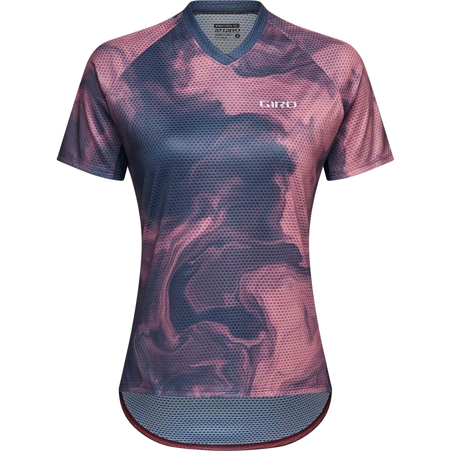 Produktbild von Giro Roust Trikot Damen - dusty rose cosmic