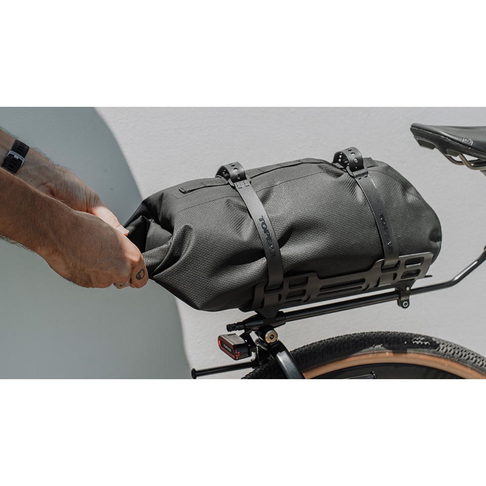 Topeak Zi:RAK Essential Quick-Mount Cargo Rack - black | BIKE24