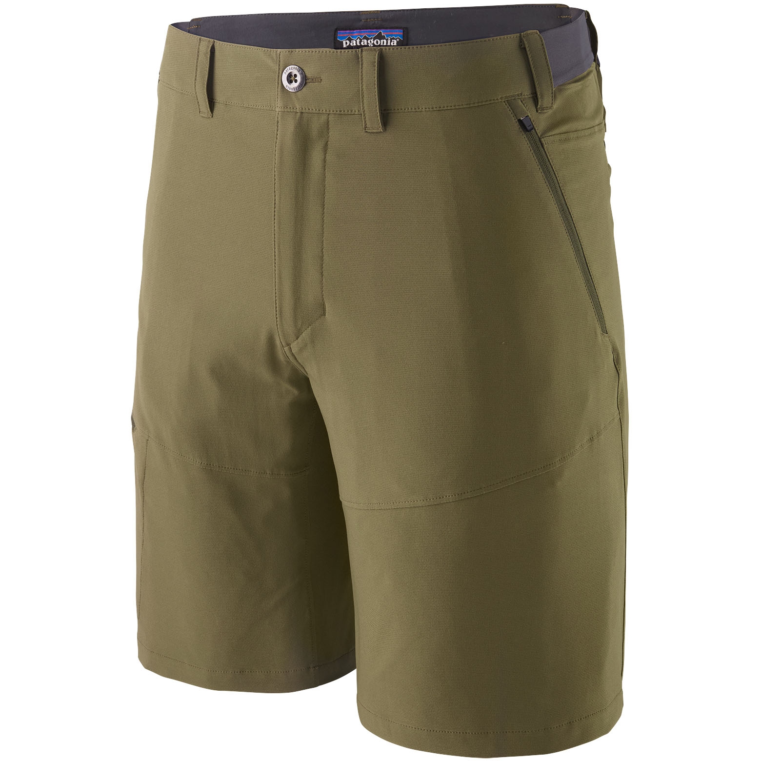 Produktbild von Patagonia Terravia 10&quot; Trail Shorts Herren - Tent Green