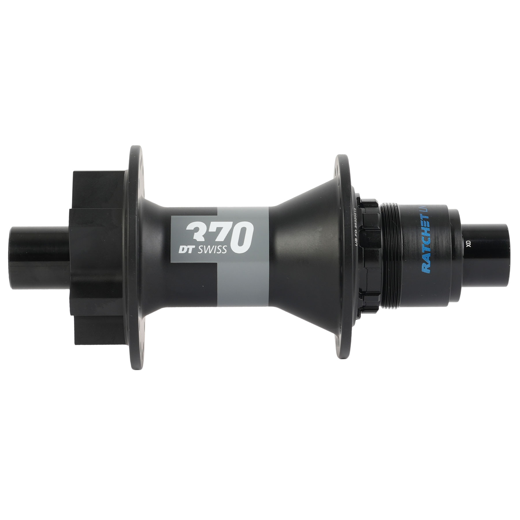 DT Swiss 370 Classic Rear Hub - 6-Bolt - 12x148mm - Sram XD