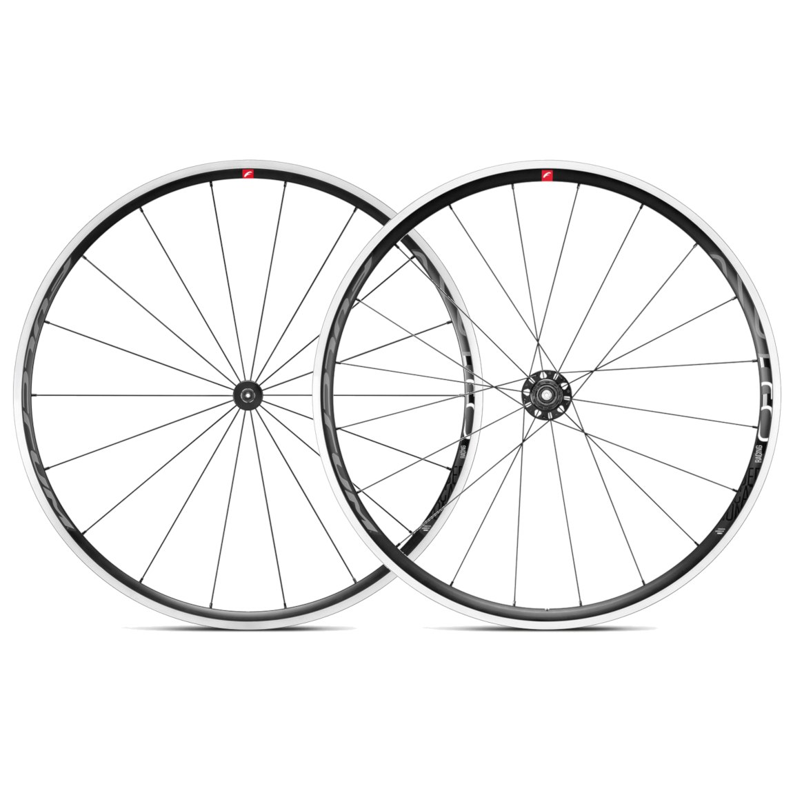 Picture of Fulcrum Racing 6 Wheelset | Clincher - black